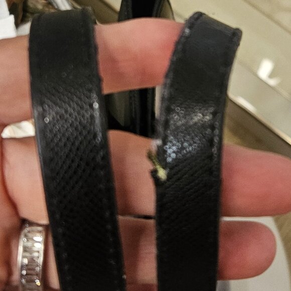 Ted Baker London Chelsea tote black with floral print - Picture 9 of 11